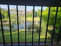 Patio view from the room.
