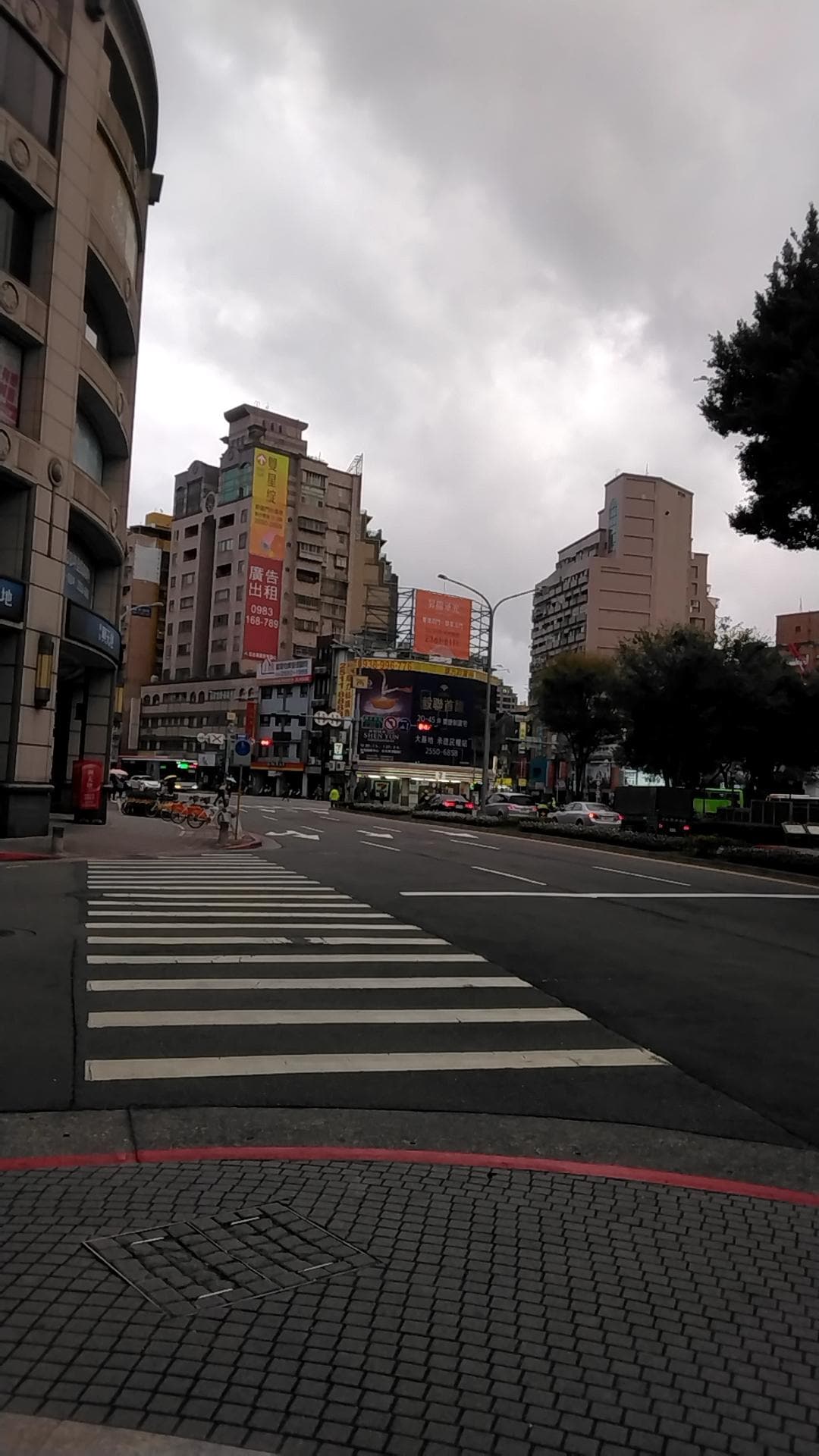 ホテルの目の前