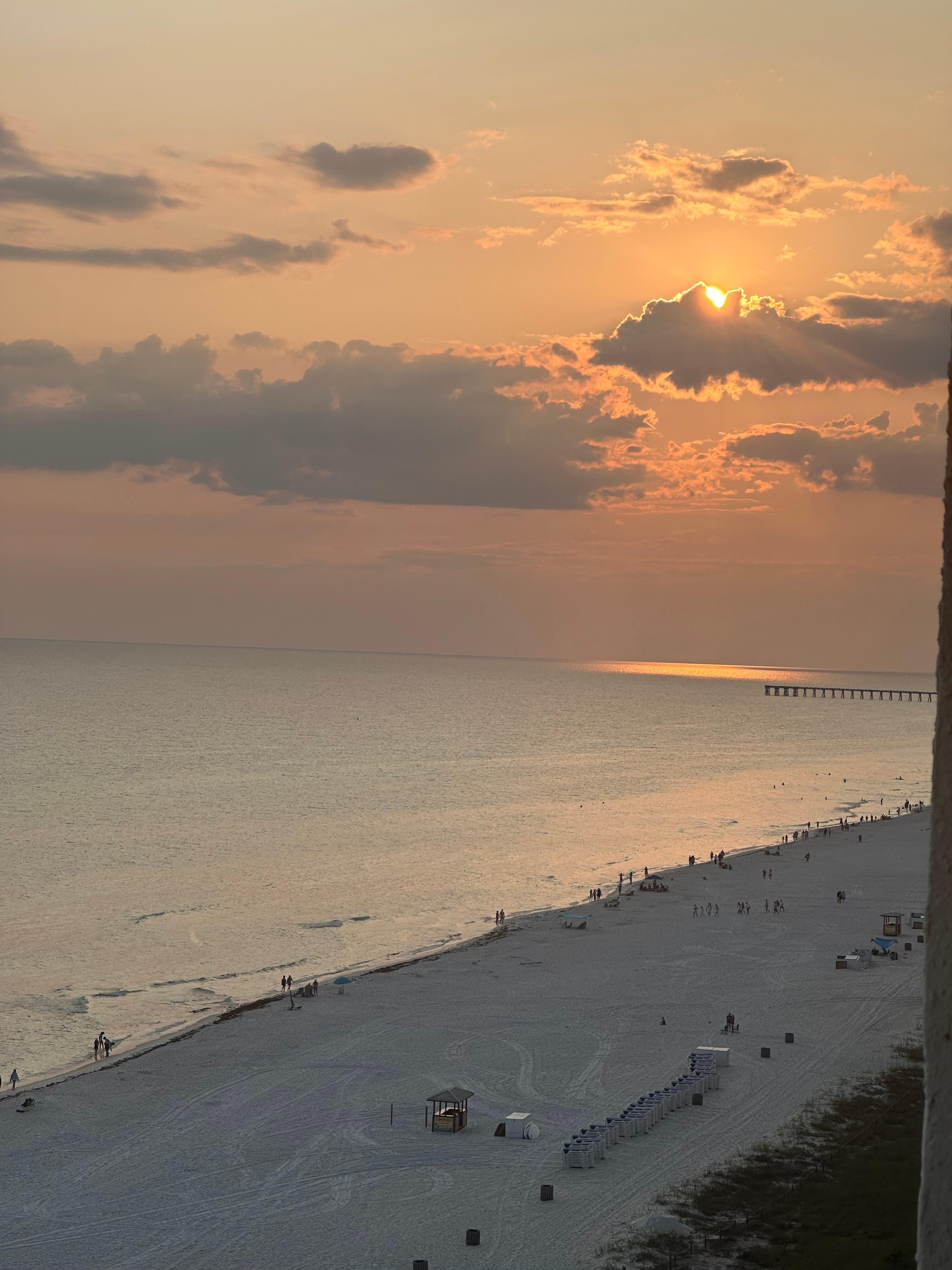 Great sunsets! 