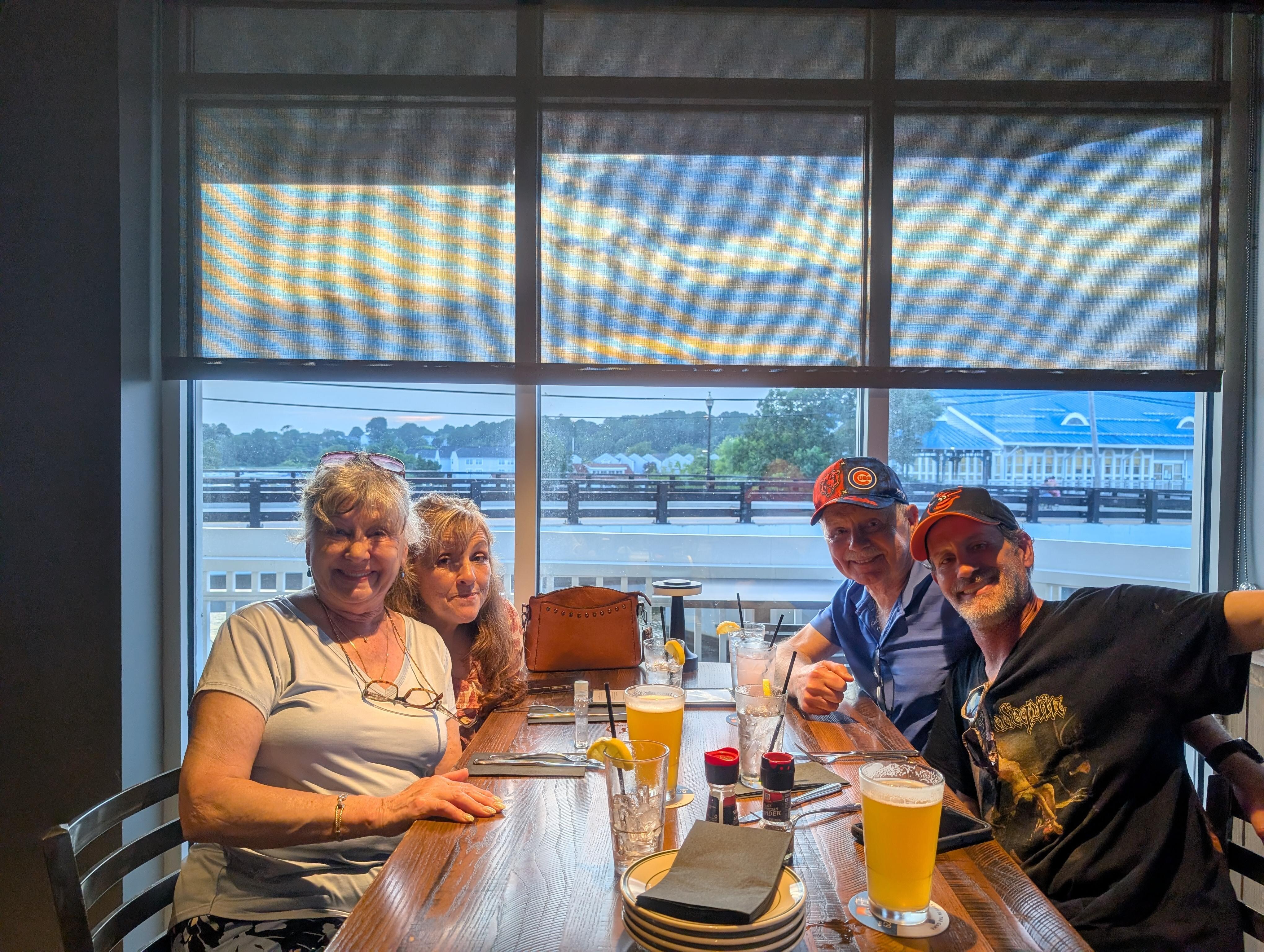 Family and great food!