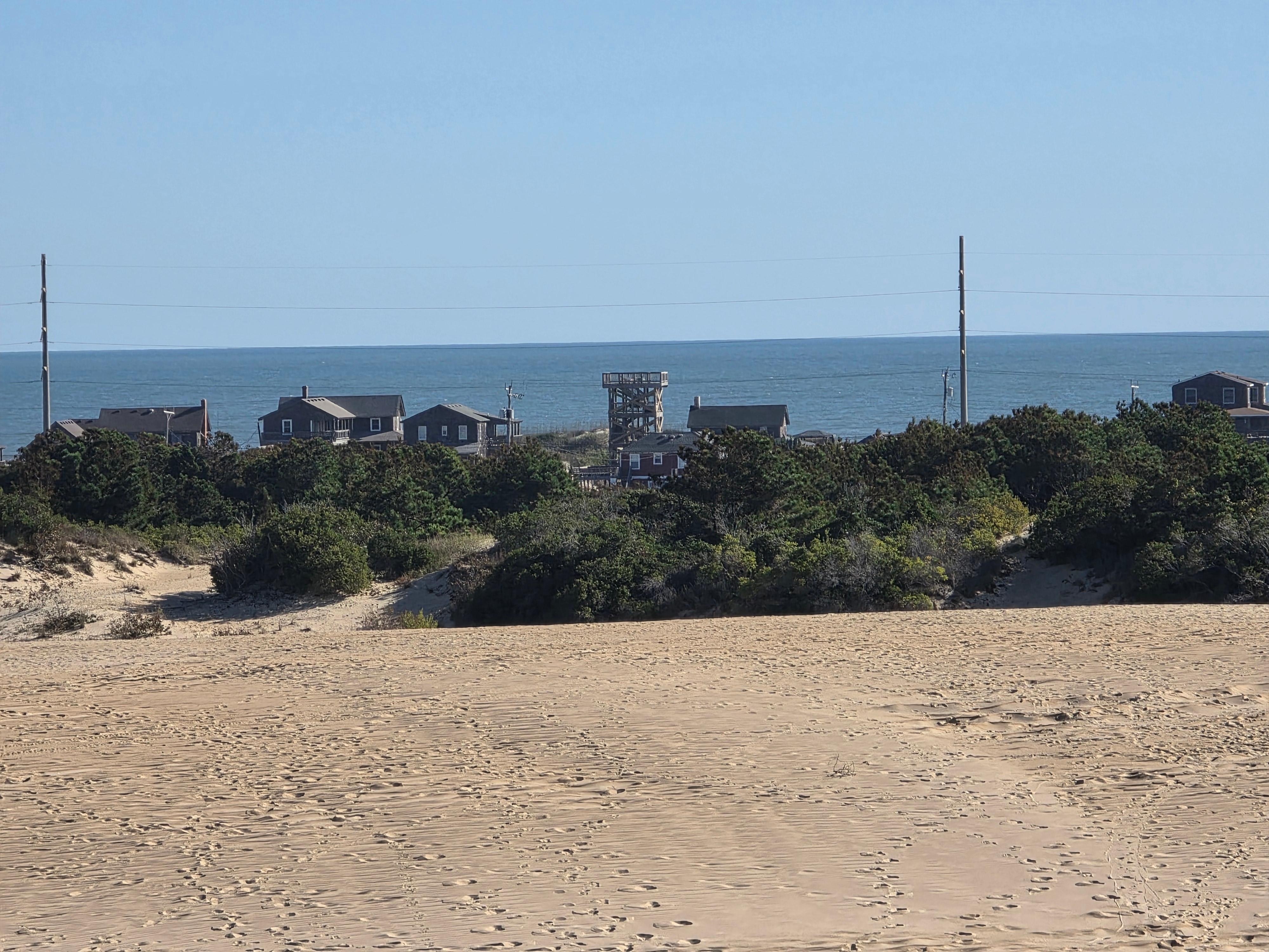 Picture of house from Jockeys Ridge