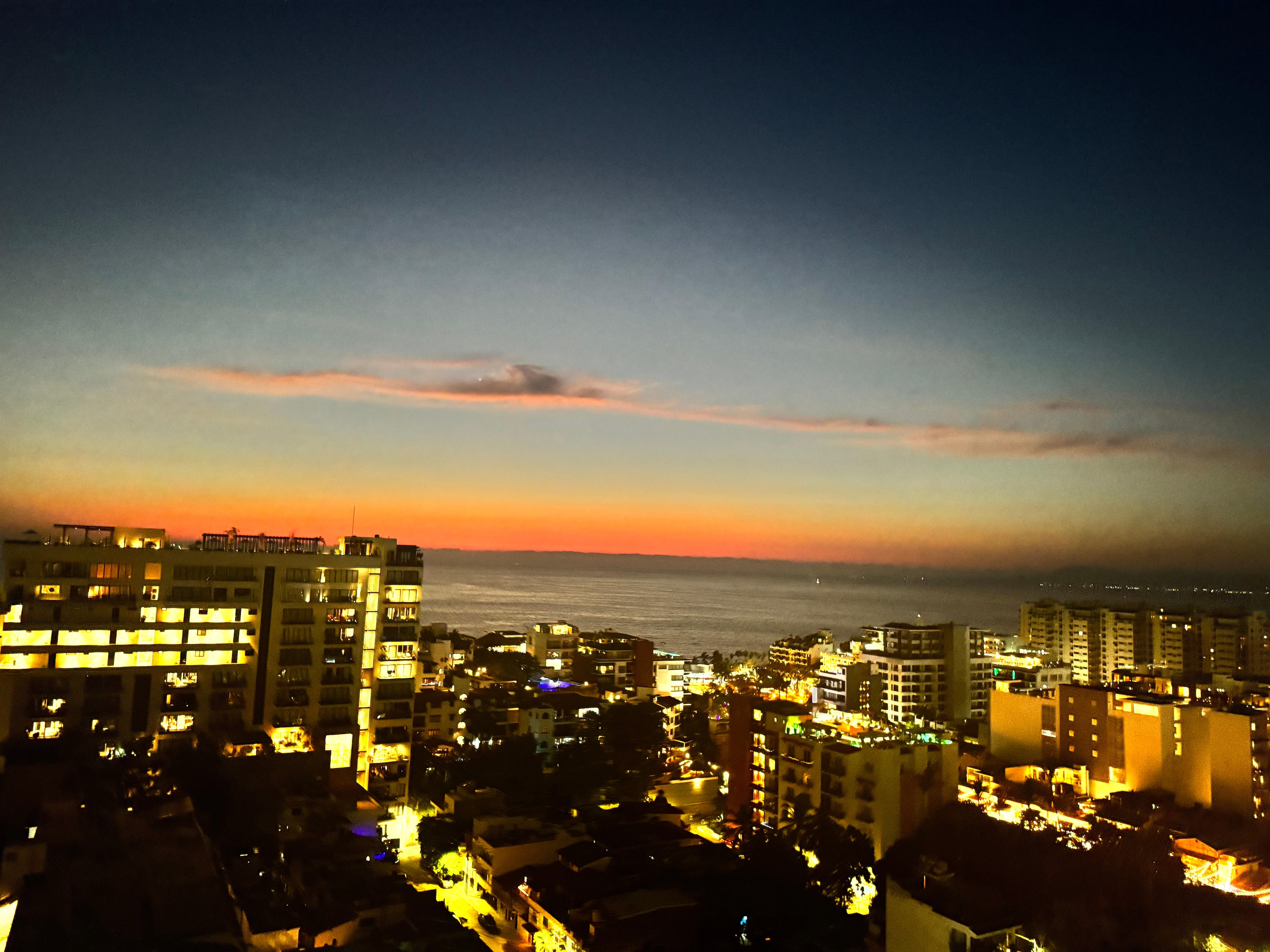 View from balcony