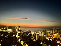 View from balcony
