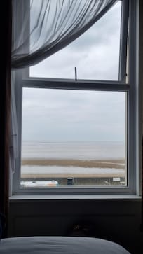 View from our sea front window