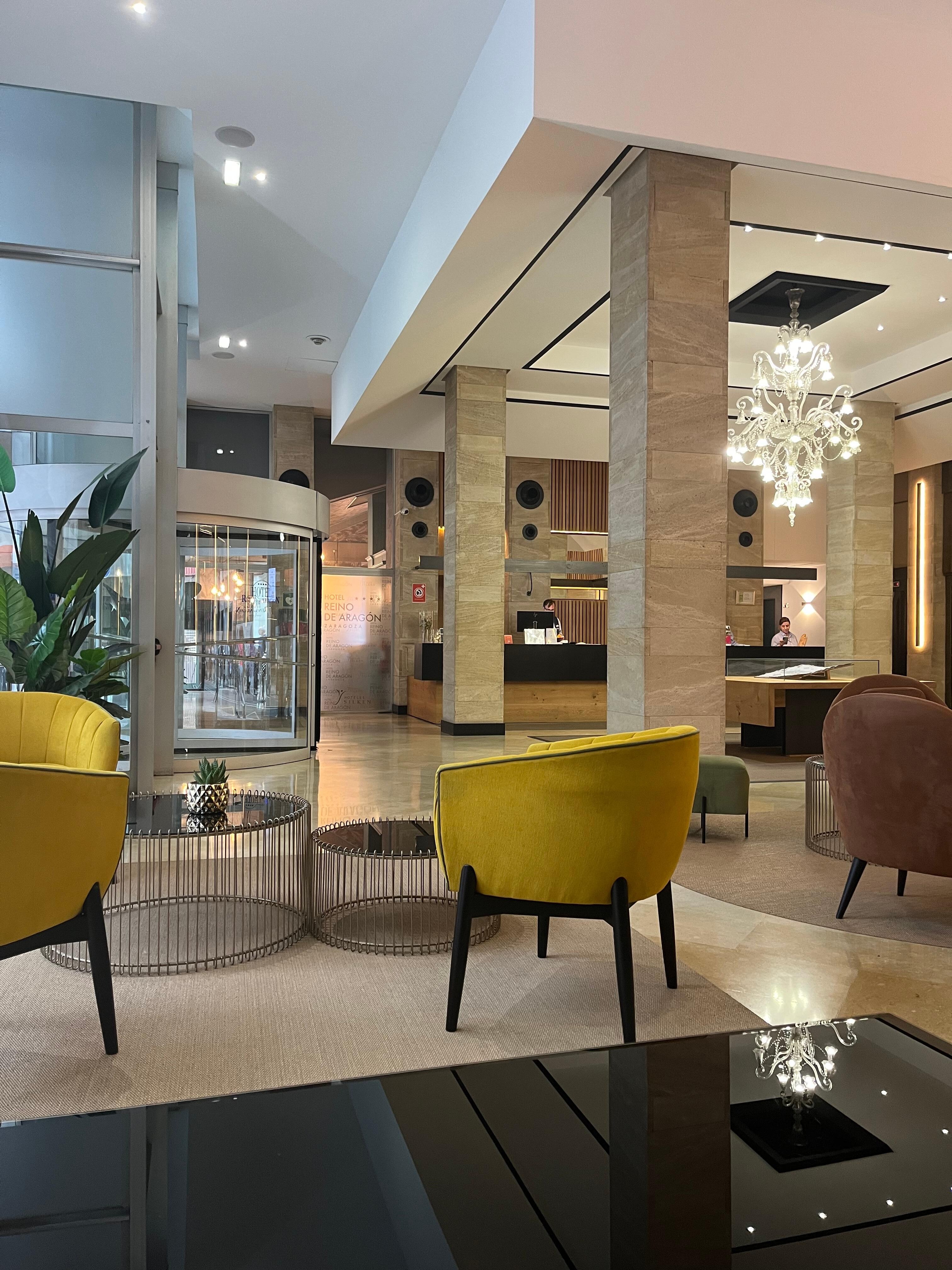 Beautiful Lobby