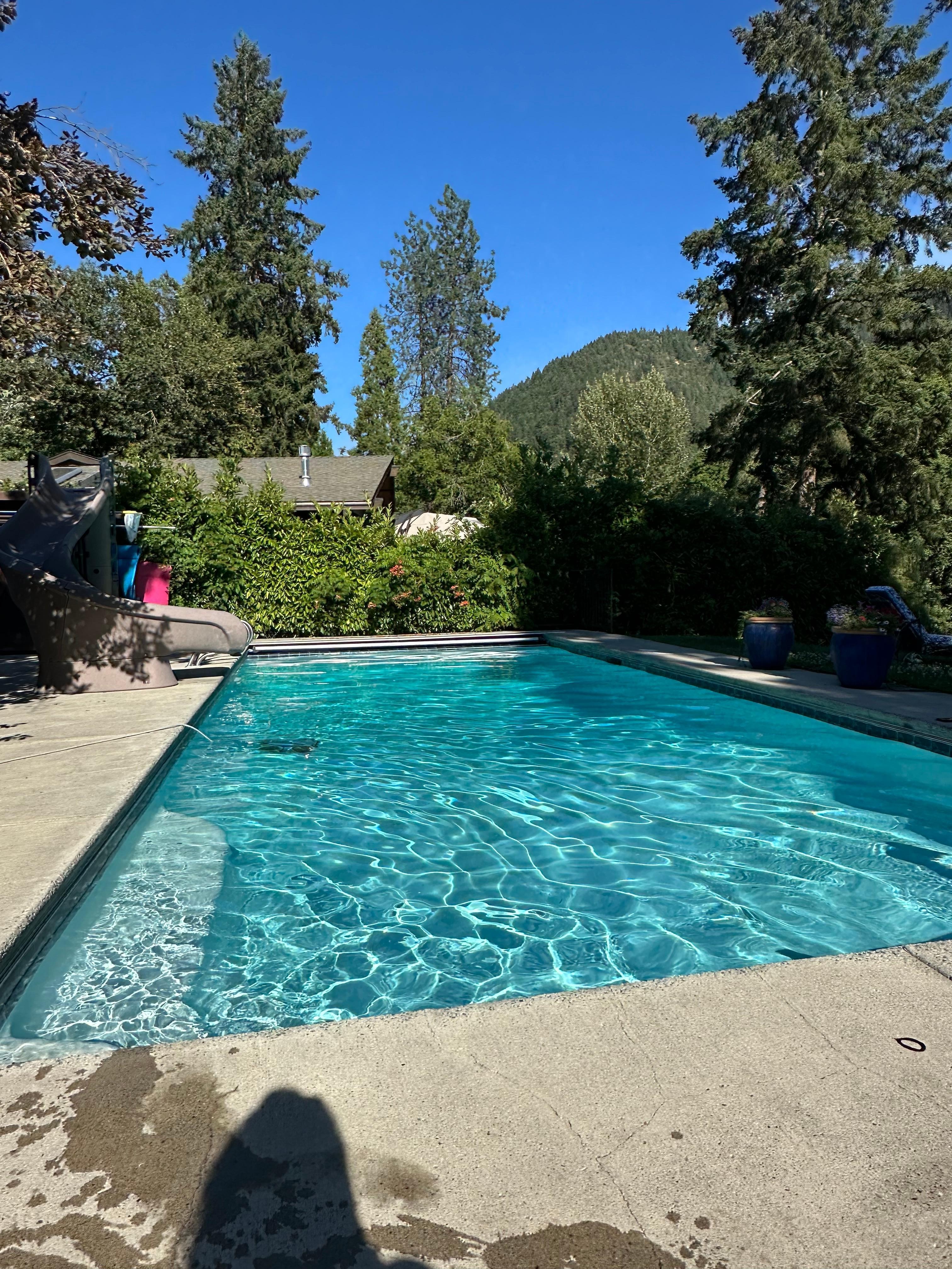 Salt water pool was amazing!