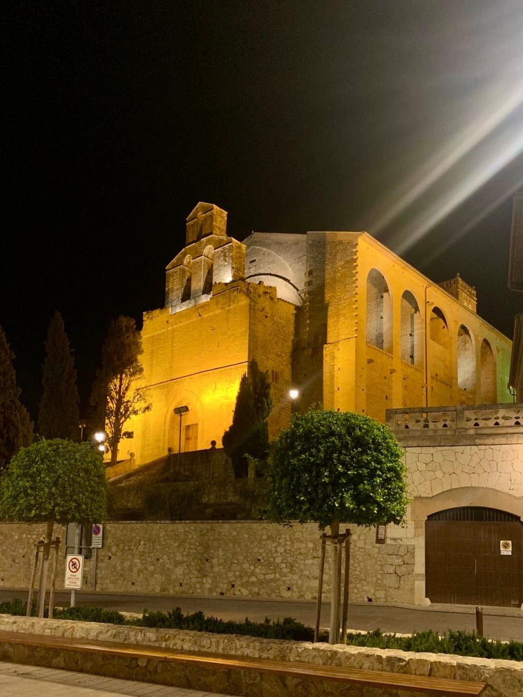 Stunning church in Selva