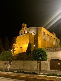 Stunning church in Selva