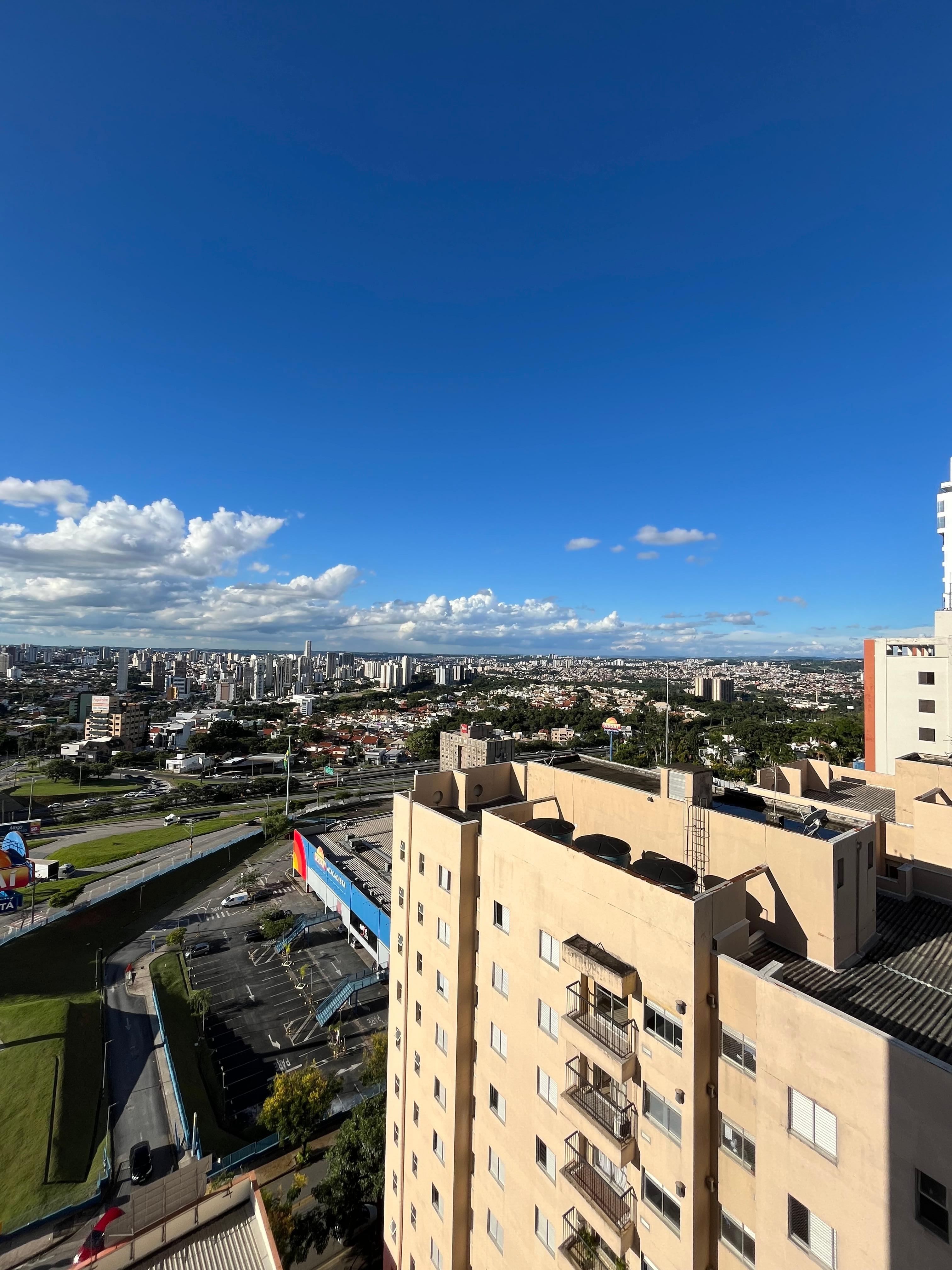 Vista da varanda do quarto 1307.