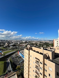 Vista da varanda do quarto 1307.
