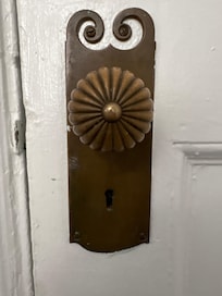 Vintage door hardware!