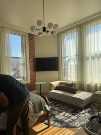 We had a corner suite and it was very nice!