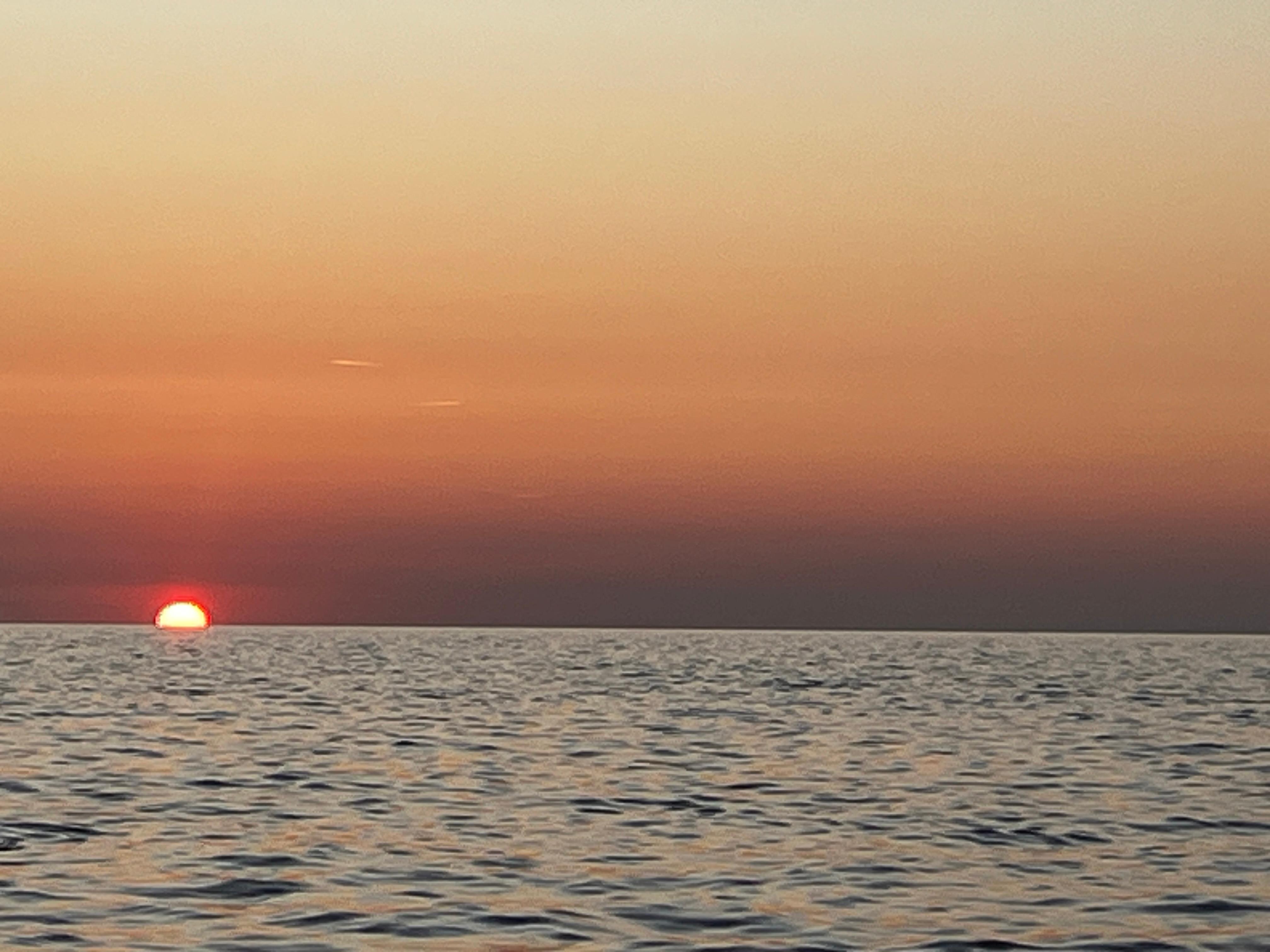 Couché de soleil à 10 minutes en voiture de la maison 