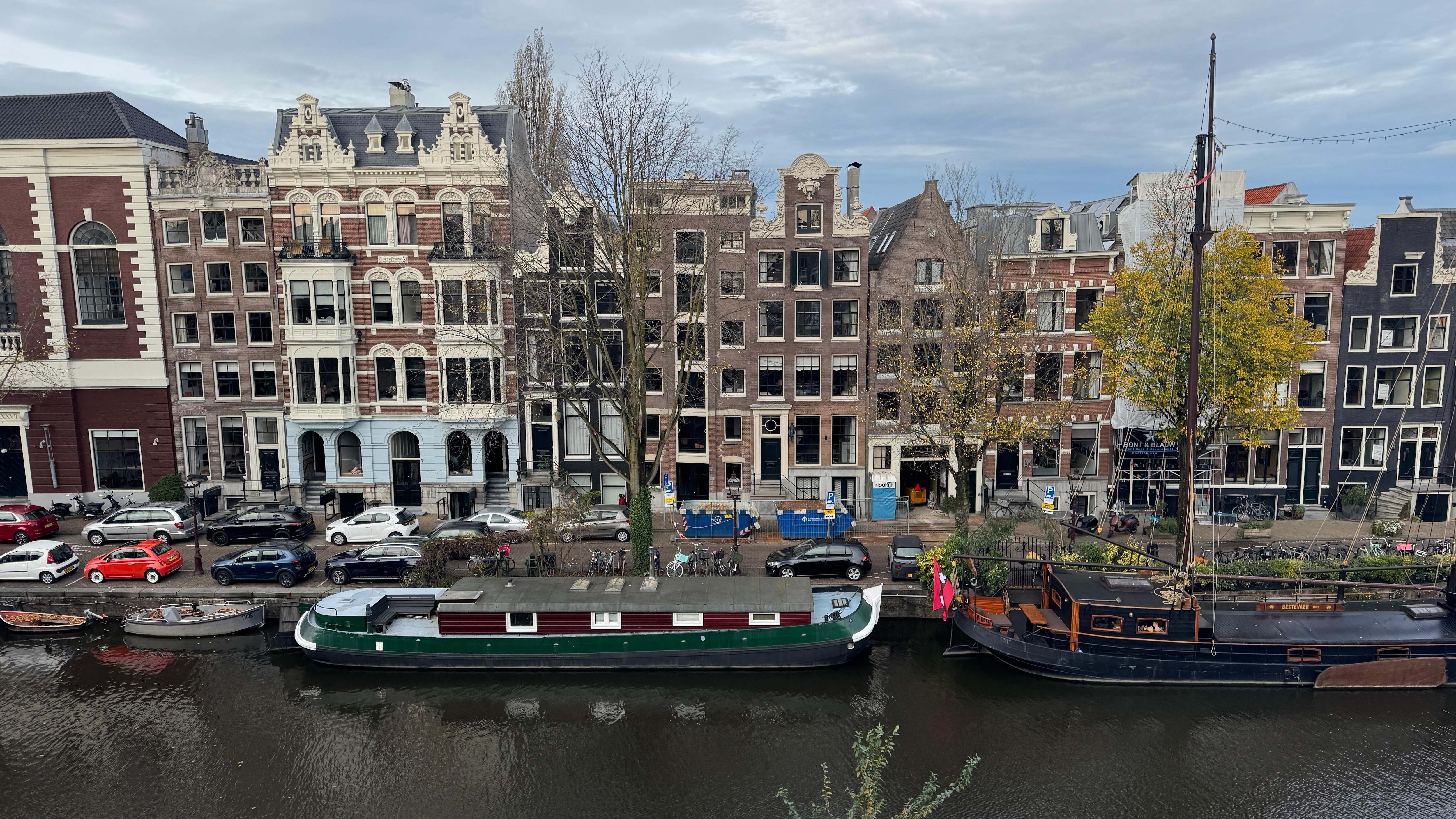 Photo taken from our room. 