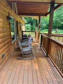 Loved this front porch