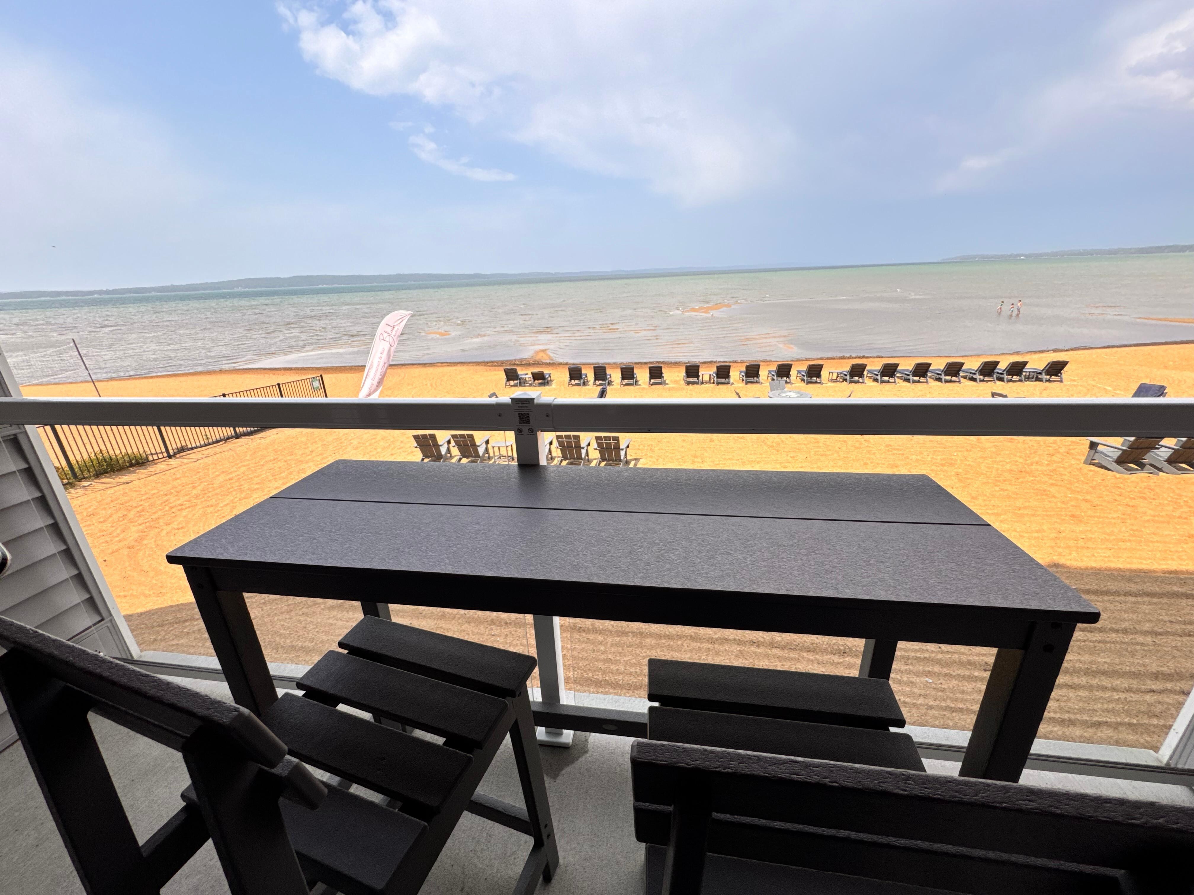  View from our room