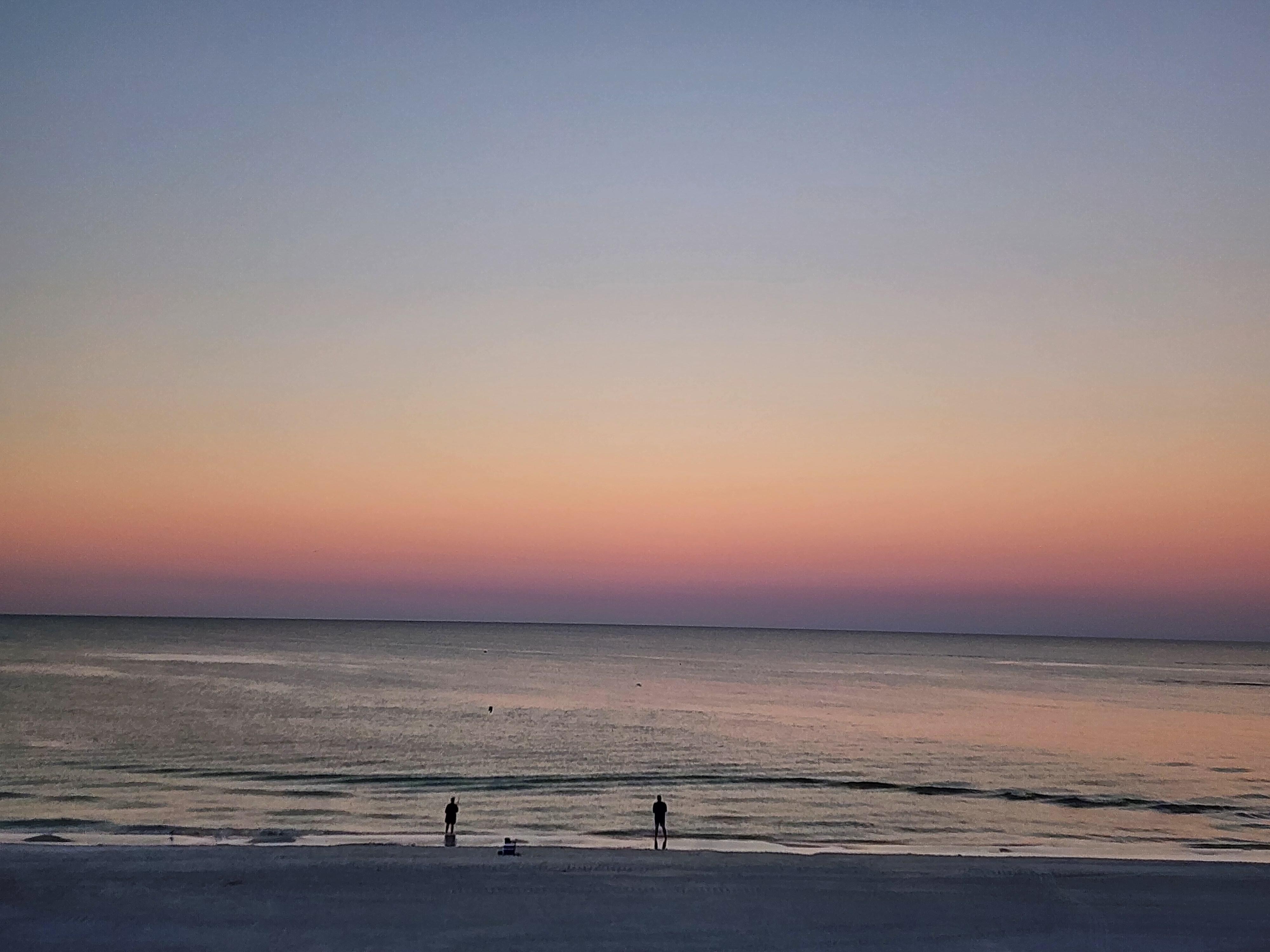 View from the balcony