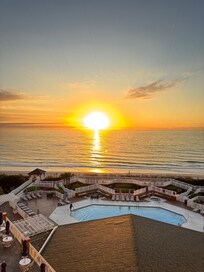 Sunrise from our room