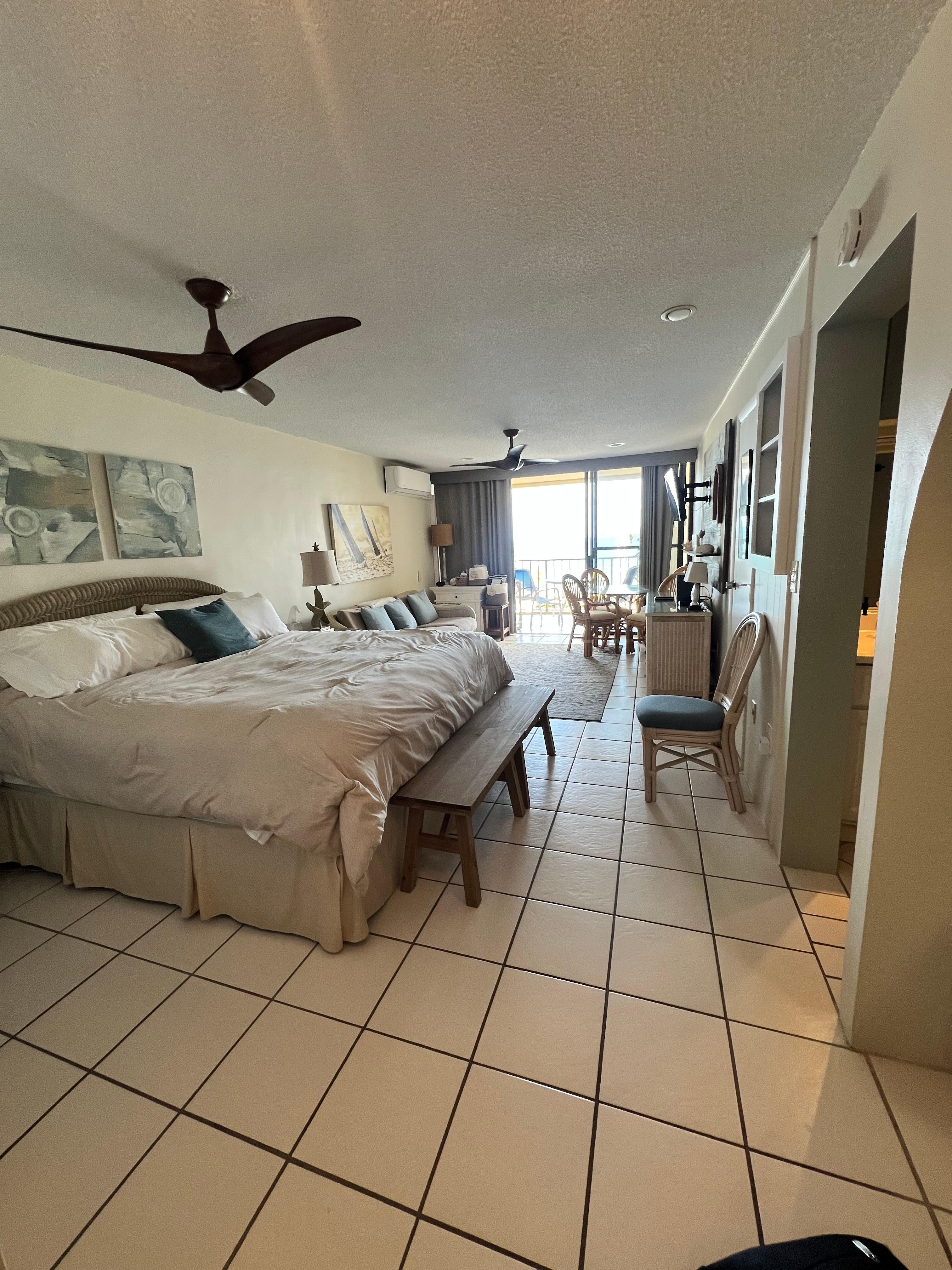 Room was gorgeous…