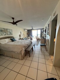 Room was gorgeous…