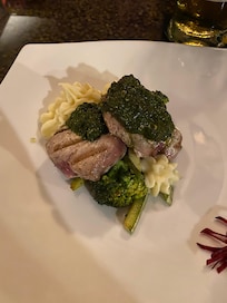 Seared tuna