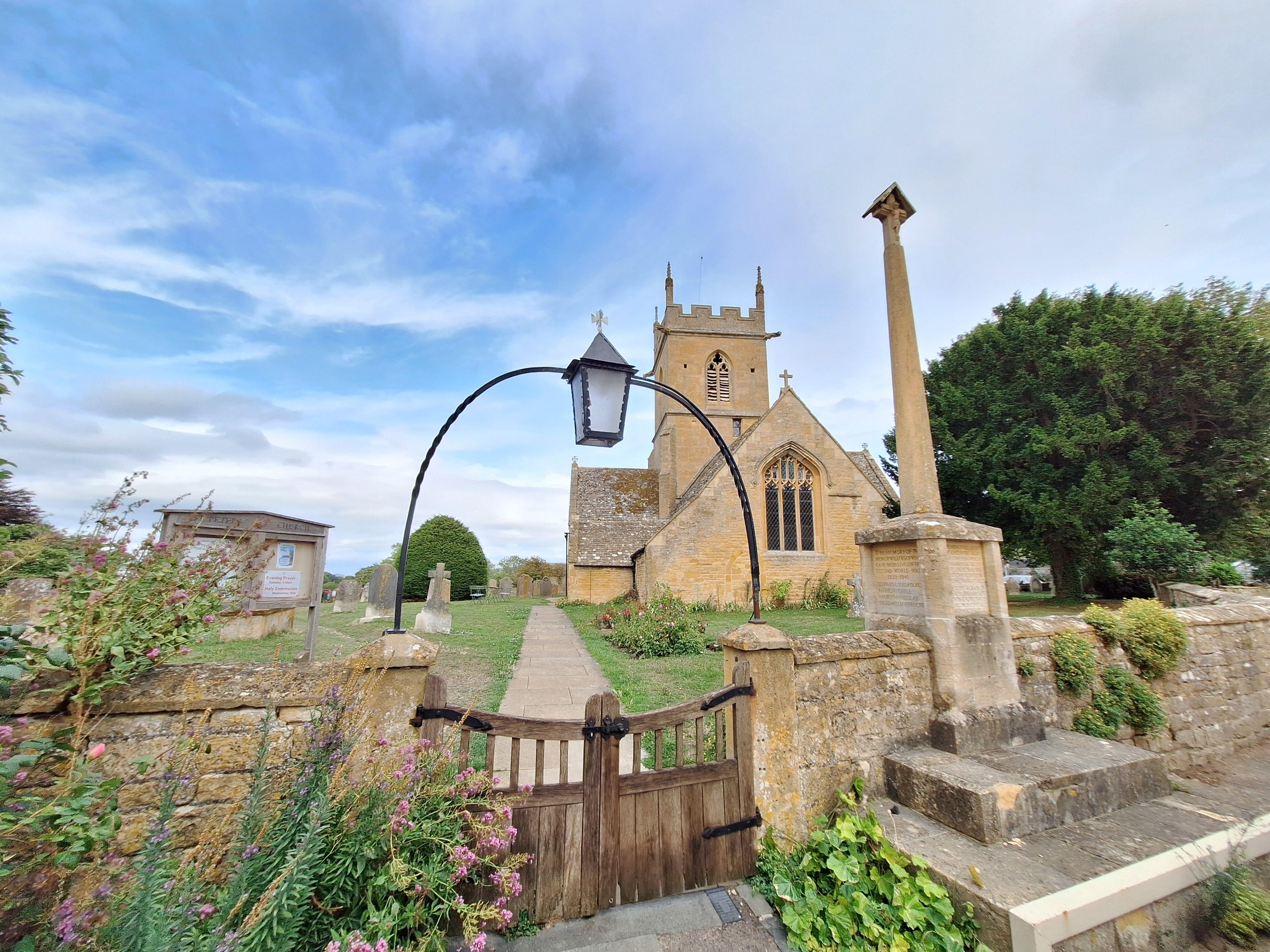 Umgebung des Cottages