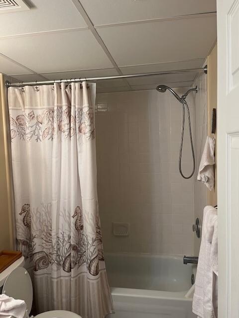 Bathroom (no light in shower)