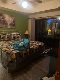 Nice master bedroom!