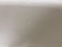 Bathtub peeling