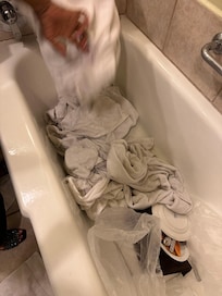 These are the bathroom mats