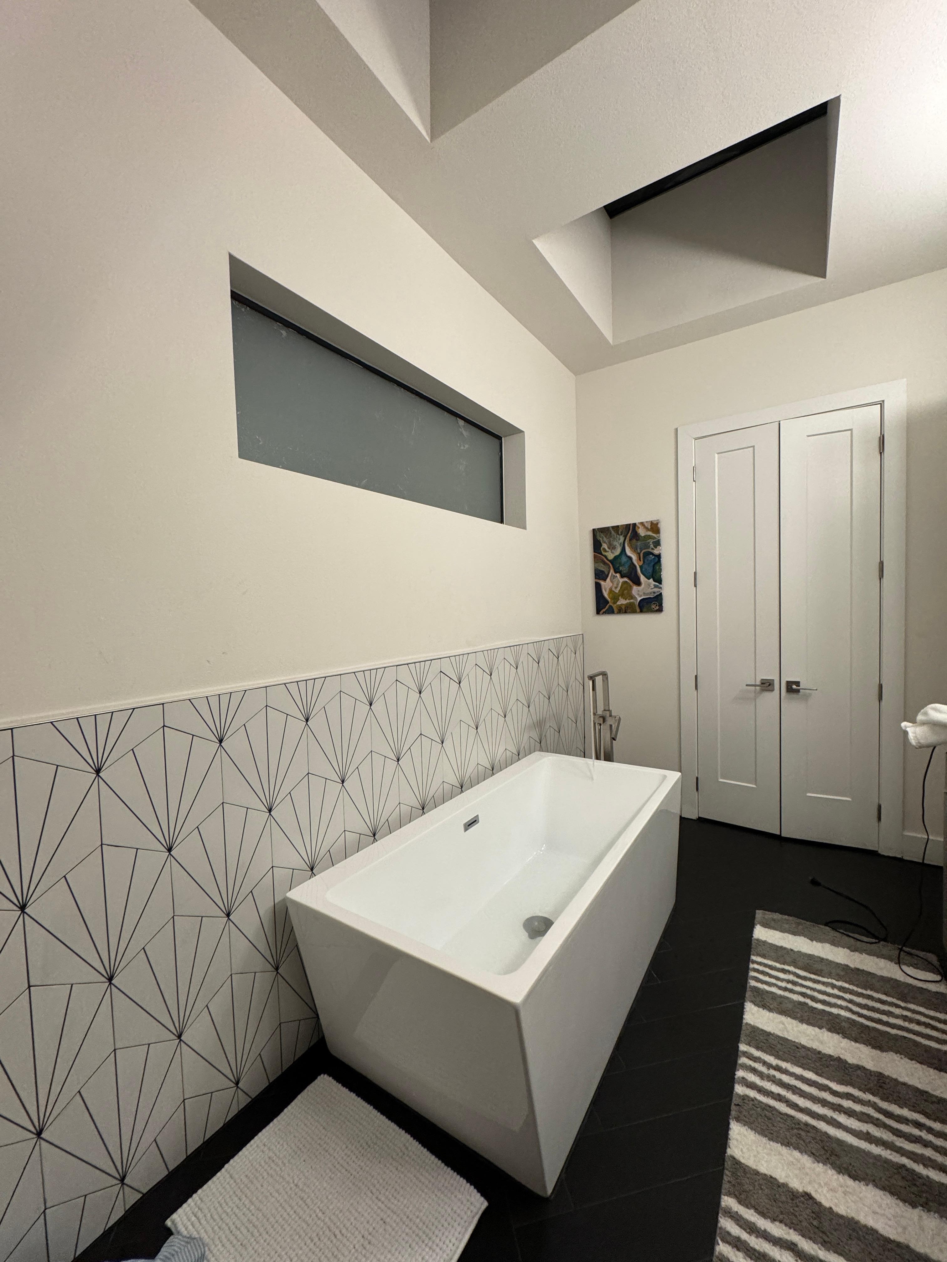 This tub was everything 