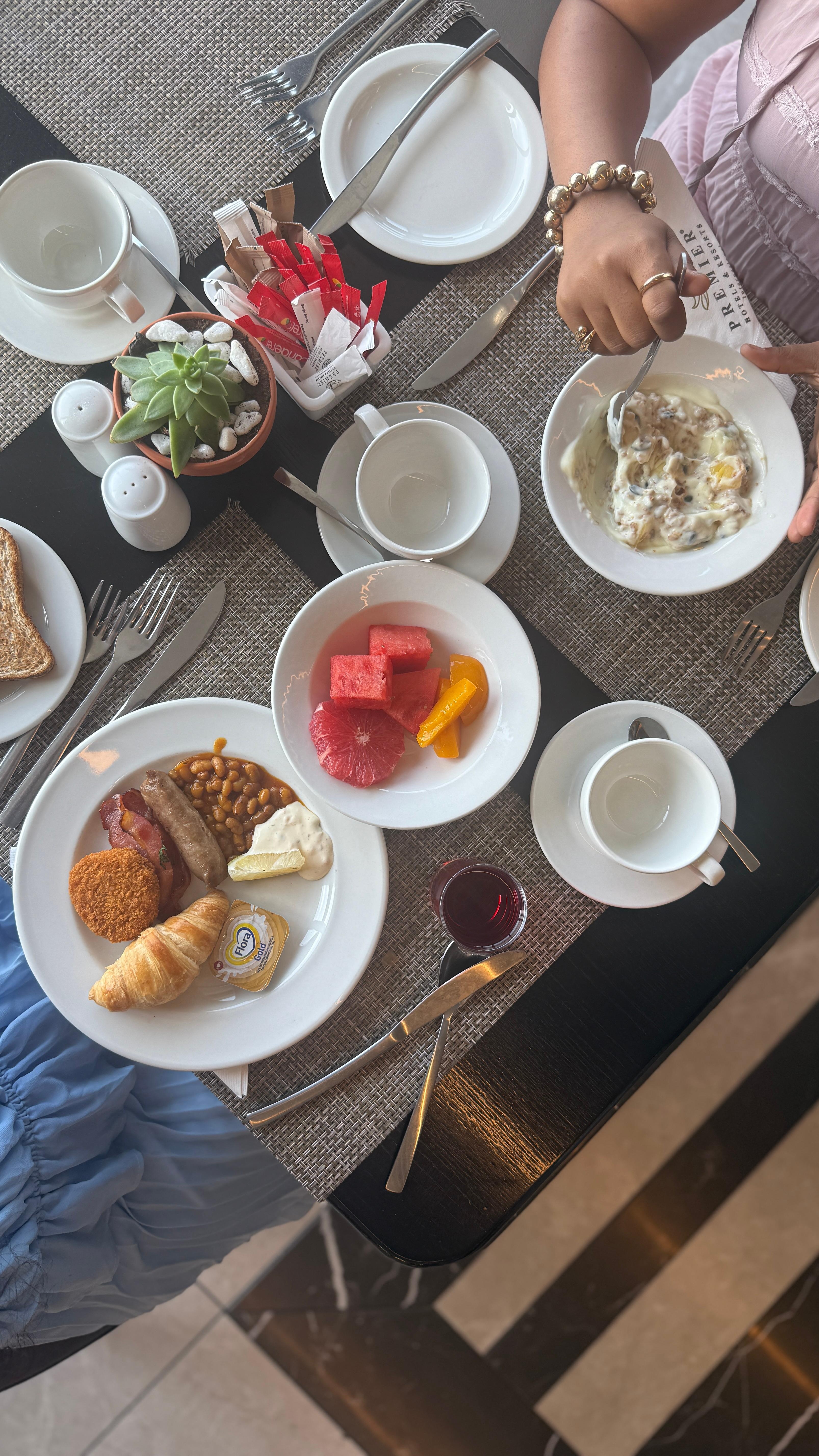 Thanks to the chefs who exceeded expectations.