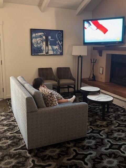 Our hotel room