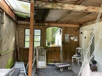 Eingang Ferienzimmer