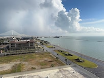 View from our room