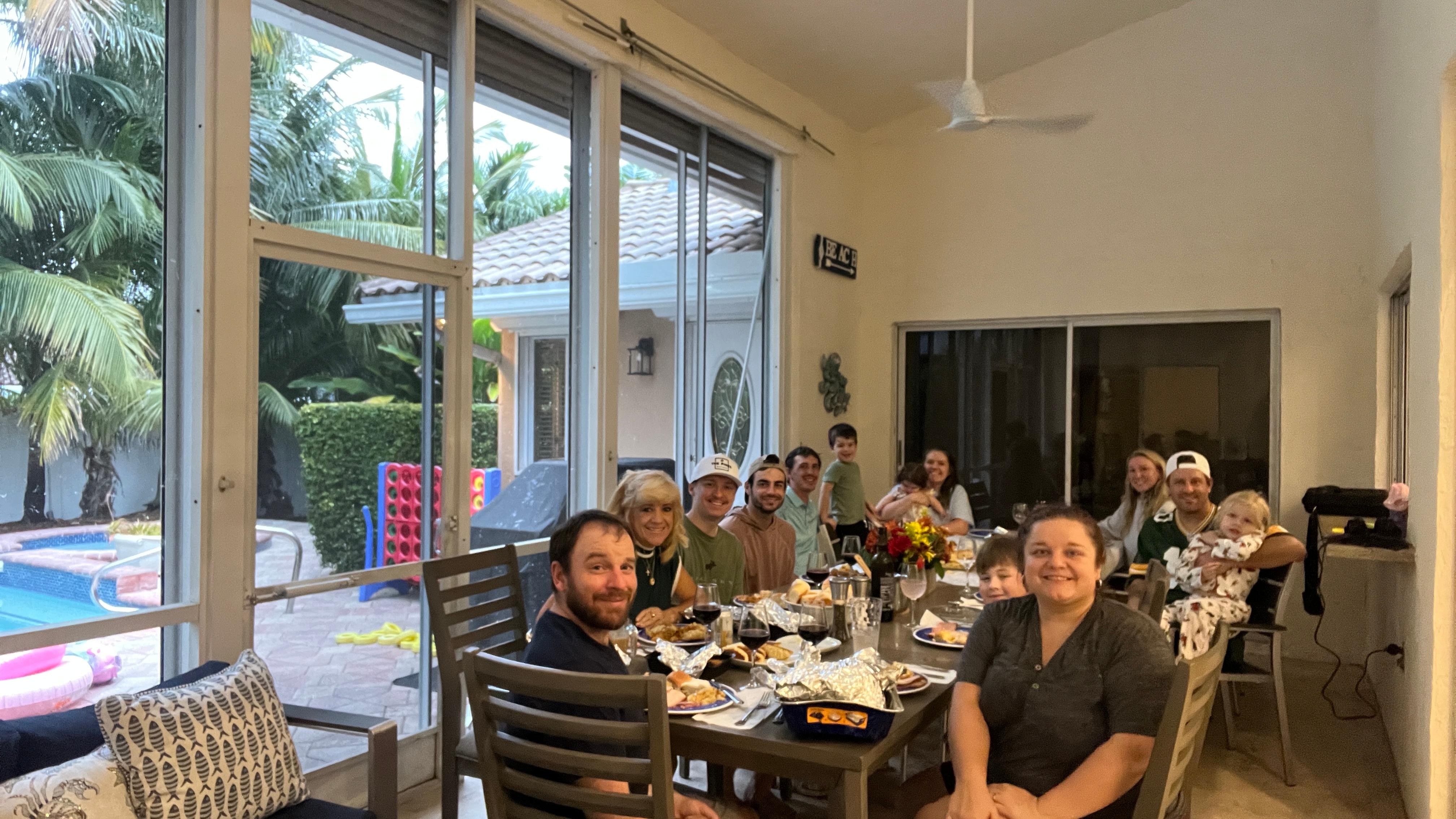 Thanksgiving dinner! 