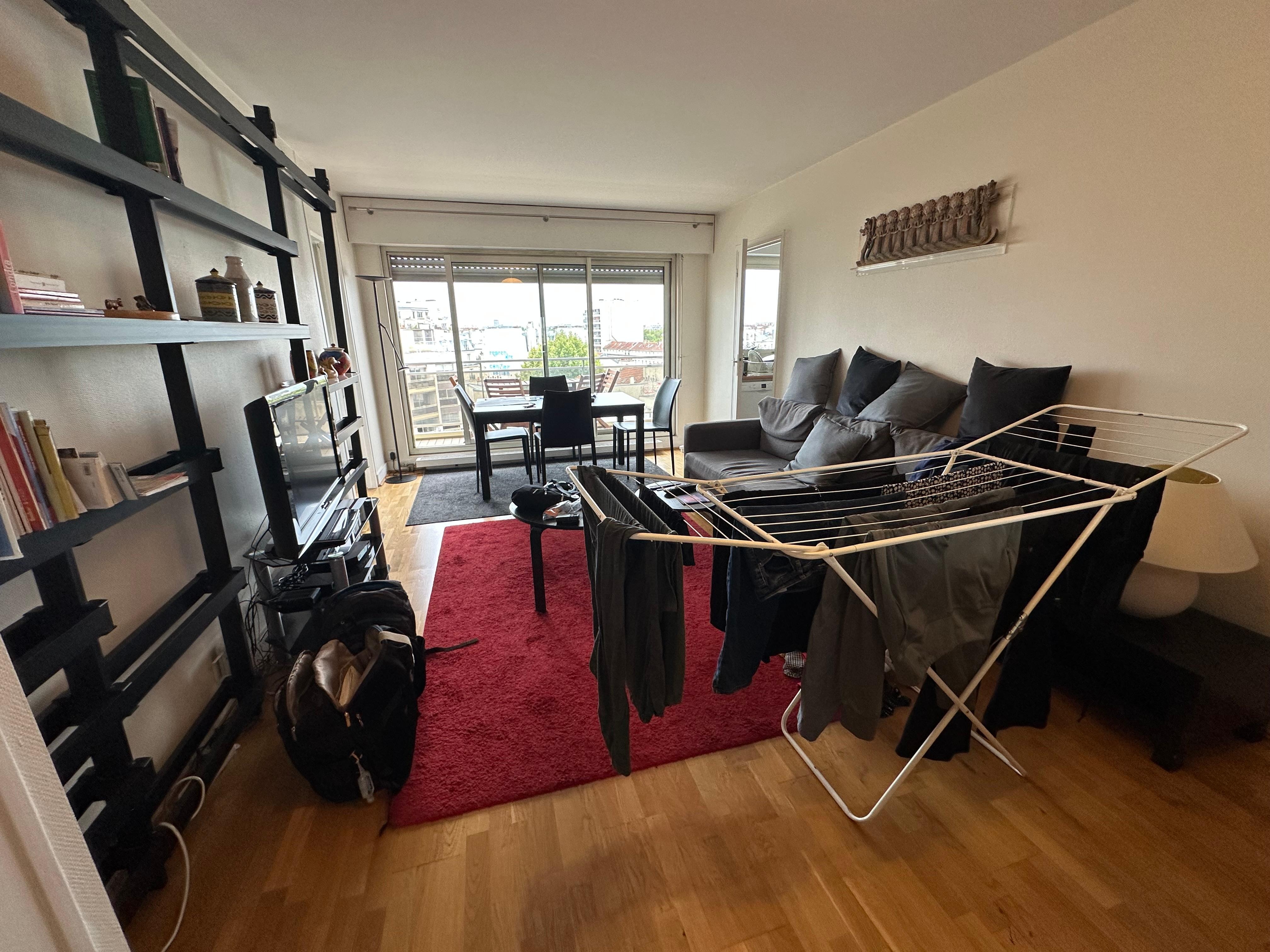 Living and dining room