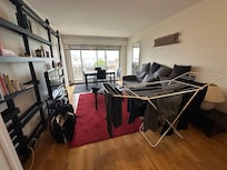 Living and dining room