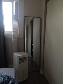 Aircon im Schlafraum