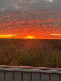 The view was really nice