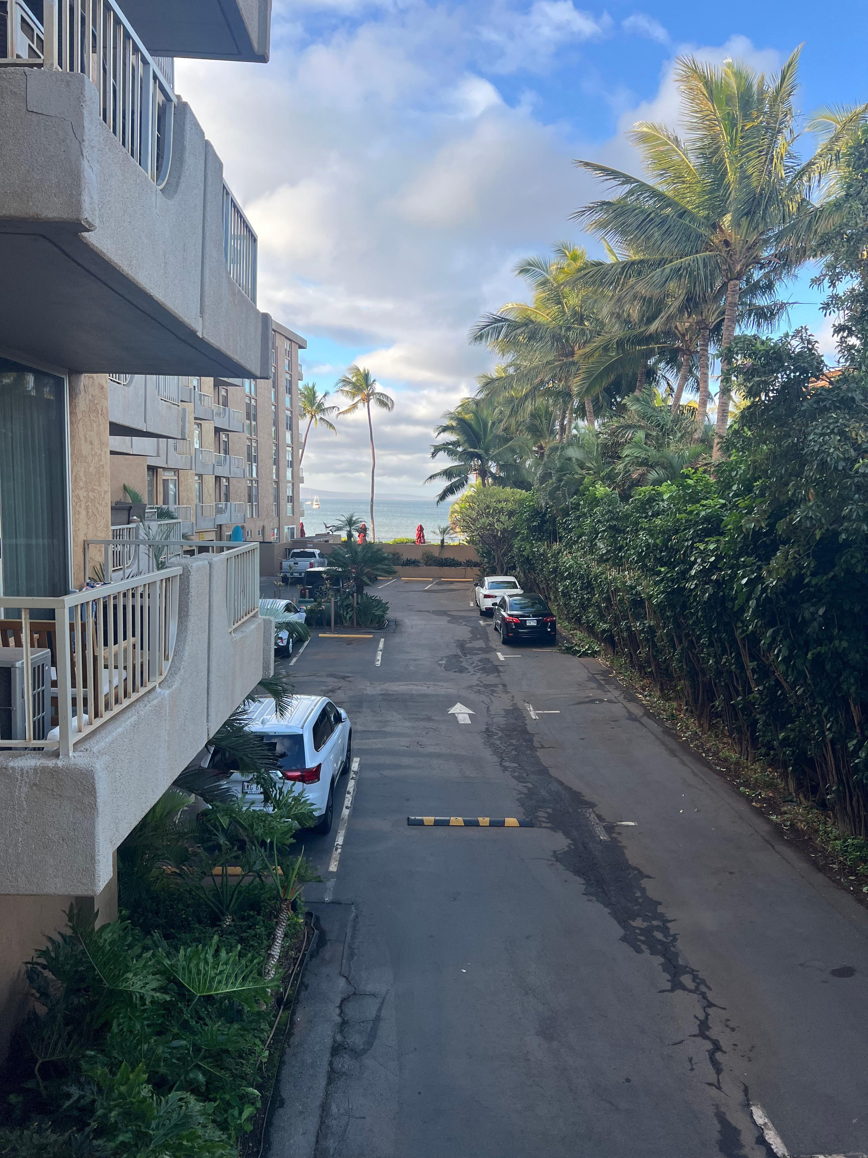 Ocean view from #202. 