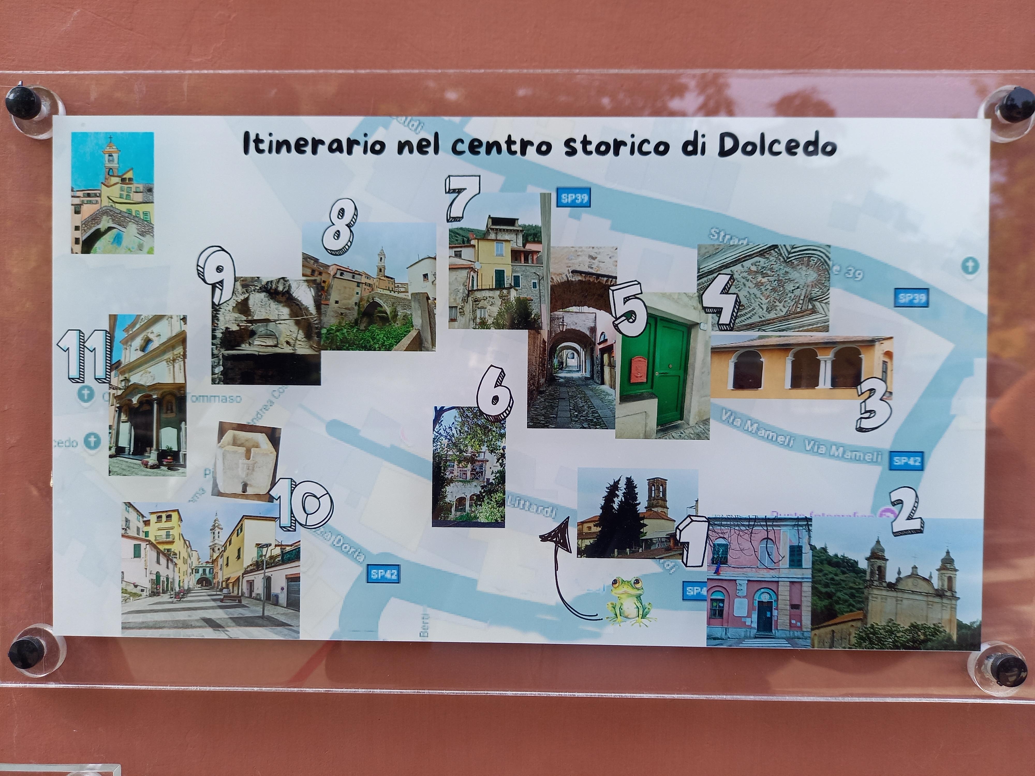 Rundweg durch Dolcedo
