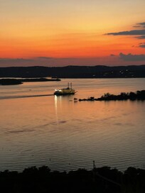 From our balcony