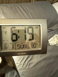 Thermostat at 71 but temperature 80