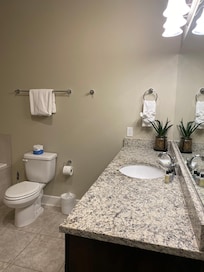 Master bathroom