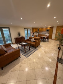 Living room & kitchen