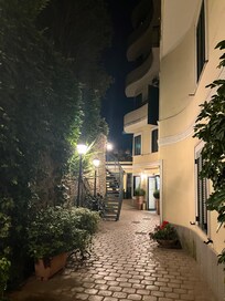 Indgangsområde til hotellet