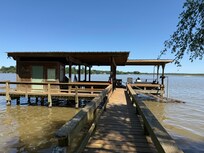 The dock, where we spent most of our time
