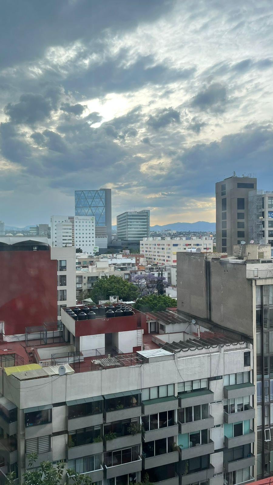 La vista después de la lluvia 