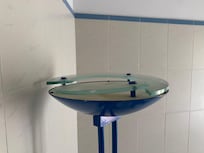 Glas zerbrochen